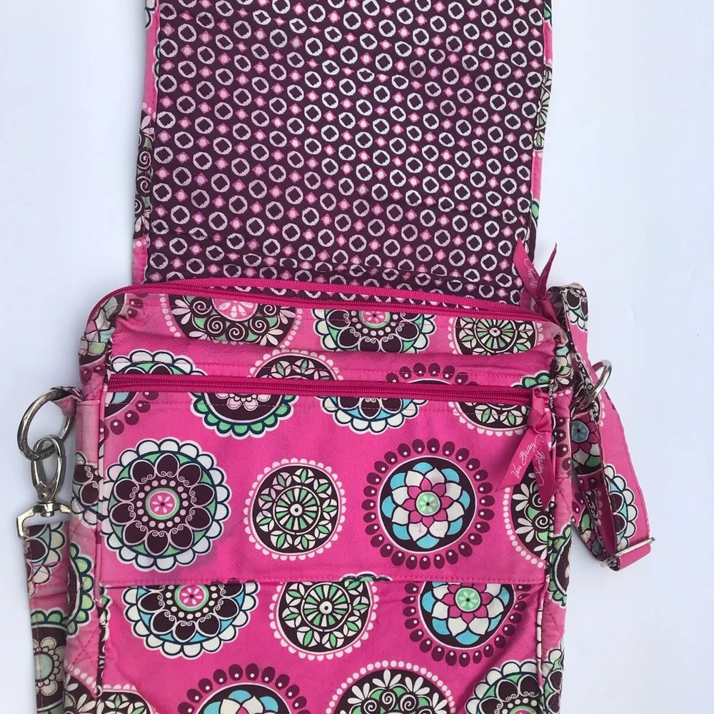 Whimsical Vera Bradley bag maximalist Elsbeth